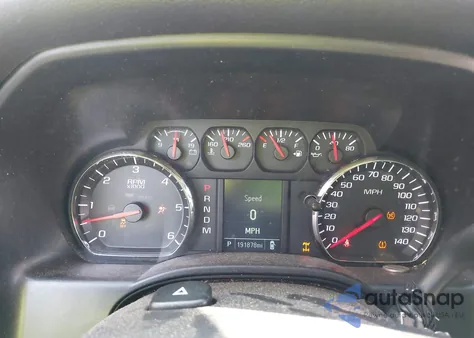 2015 Chevrolet Silverado 1500 Wt z USA, uszkodzony, nr VIN 1GCVKPECXFZ323181